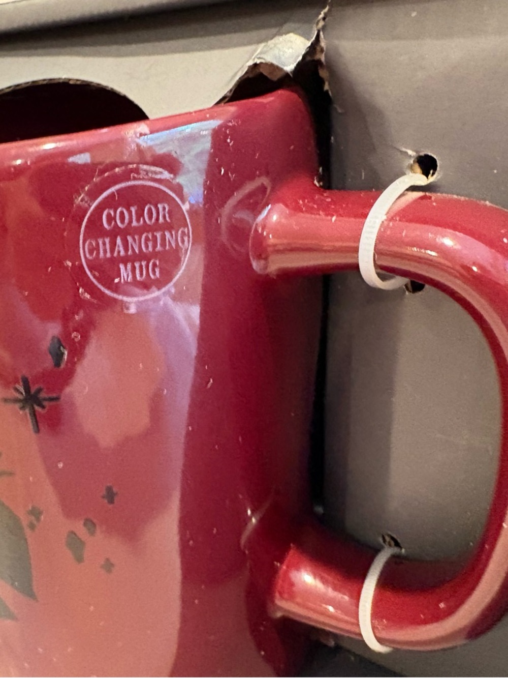 Disneys HOCUS POCUS color changing mug - Rae Dunn Artisan Collection - Picture 3 of 5